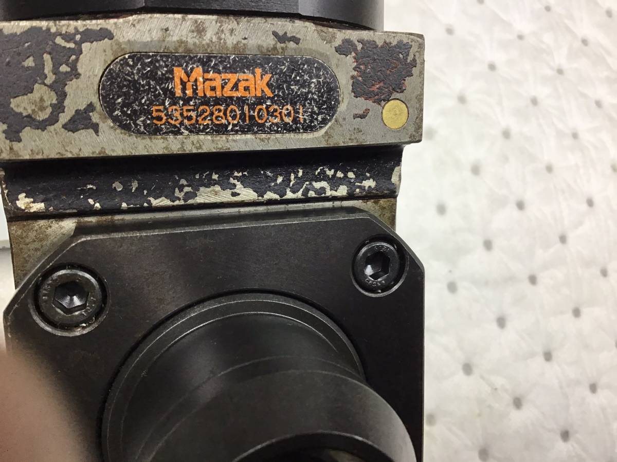 アルプスツール　マザック MAZAK　回転ホルダー　シャンクΦ40　　M5 コレット付き。 　　 　　　 　　　（20230314）_画像7