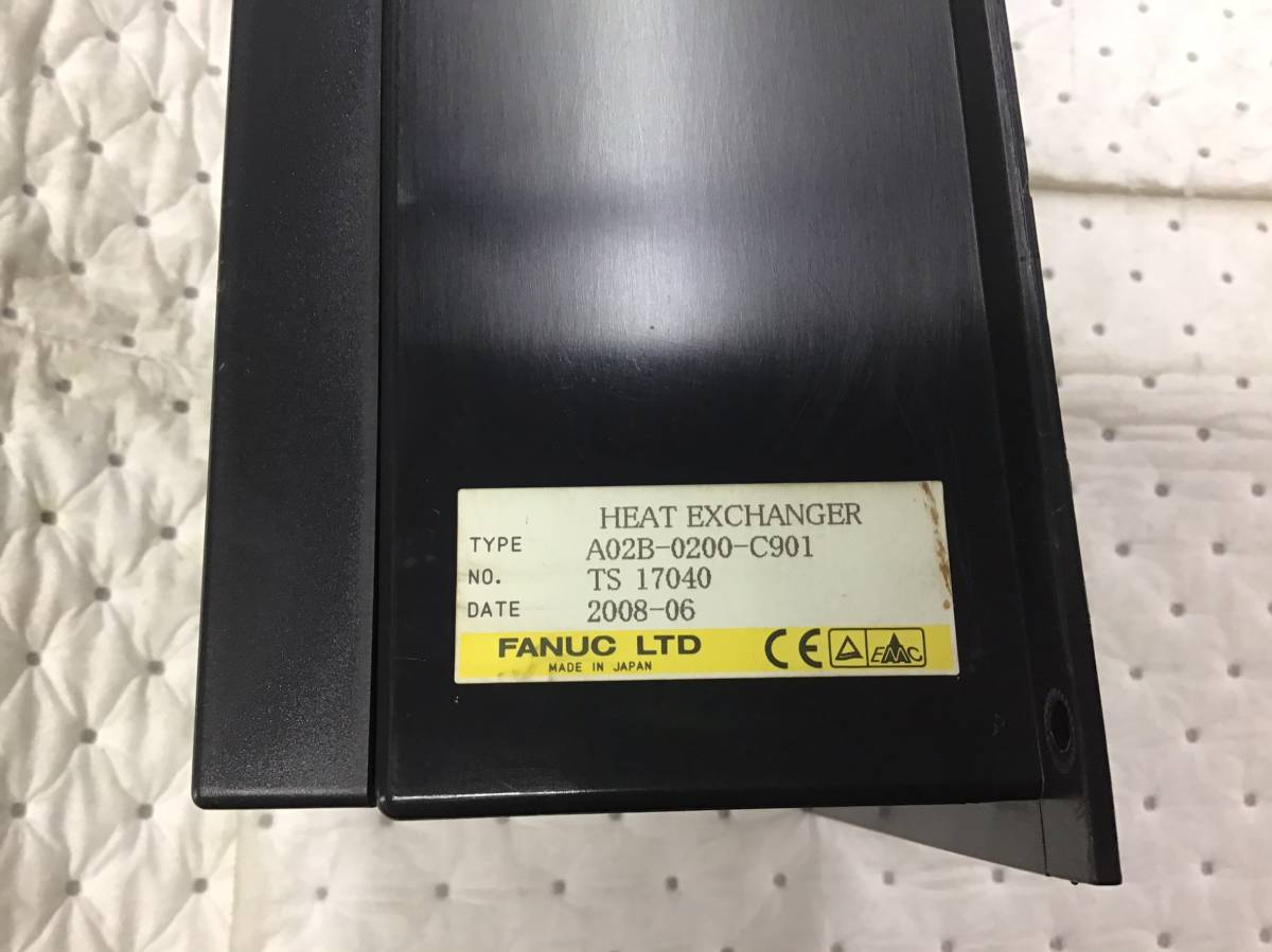 ファナック FANUC　熱交換器　HEAT EXCHANGER　A02B-0200-C901　　中古品　　　　　（20230360）_画像3