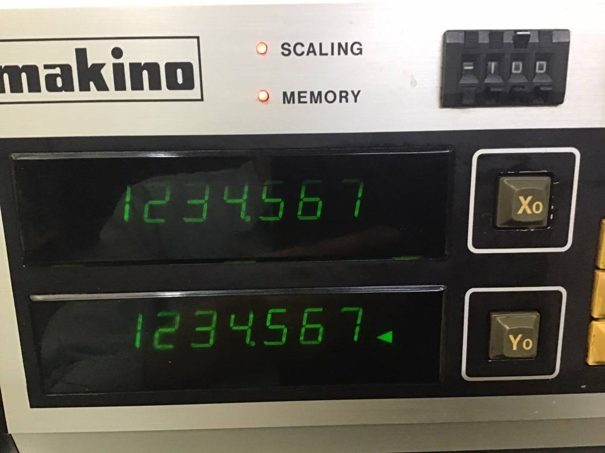 MAKINO マキノ マグネスケール CM2000 (動作確認済み) 中古品 MAKINO マキノ マグネスケール CM2000 (動作確認済み) 中古品