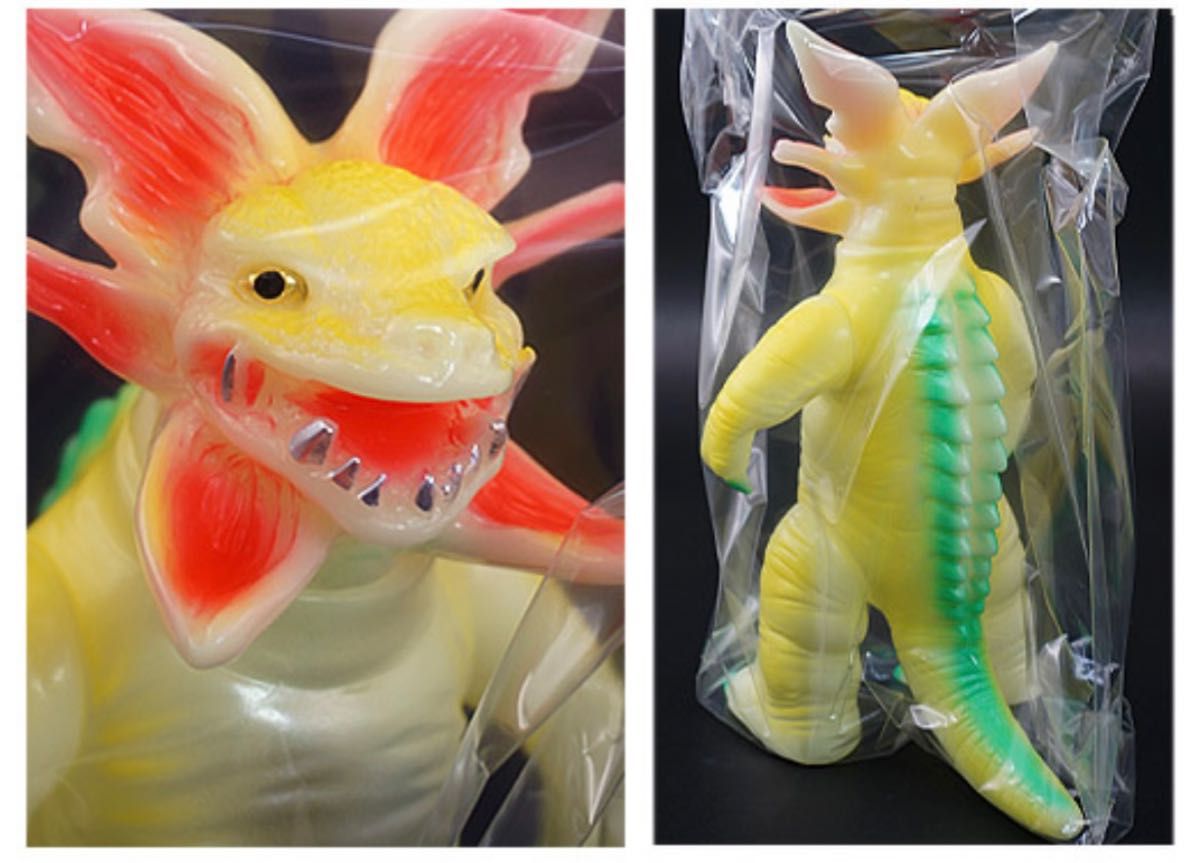 CCP ウラン怪獣ガボラ 蓄光 未開封- CCP ウラン怪獣ガボラ 蓄光 未開封-