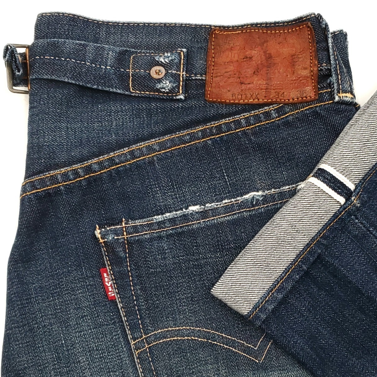 驚きの値段で 大きめサイズ◇Levi's 588 37501◇W34日本製リアル