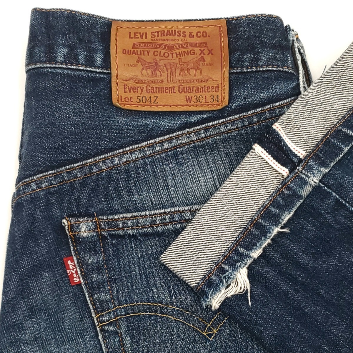 残りわずか!在庫限り超価格 良アタリ廃番◇Levi's 47501◇W32日本製