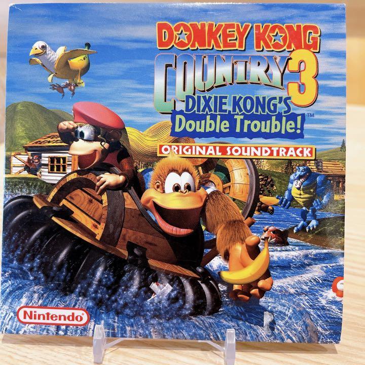 ★激レア★スーパードンキーコング３ 謎のクレミス島 サウンドトラック 海外版 Donkey Kong Country 3: Dixie Kong's  Double Trouble!