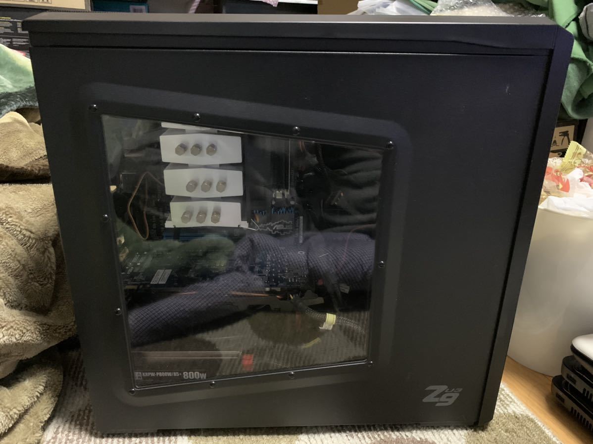 自作PC i7-3770k / SSD240G / メモリ 8G /Win11 | energysource.com.br