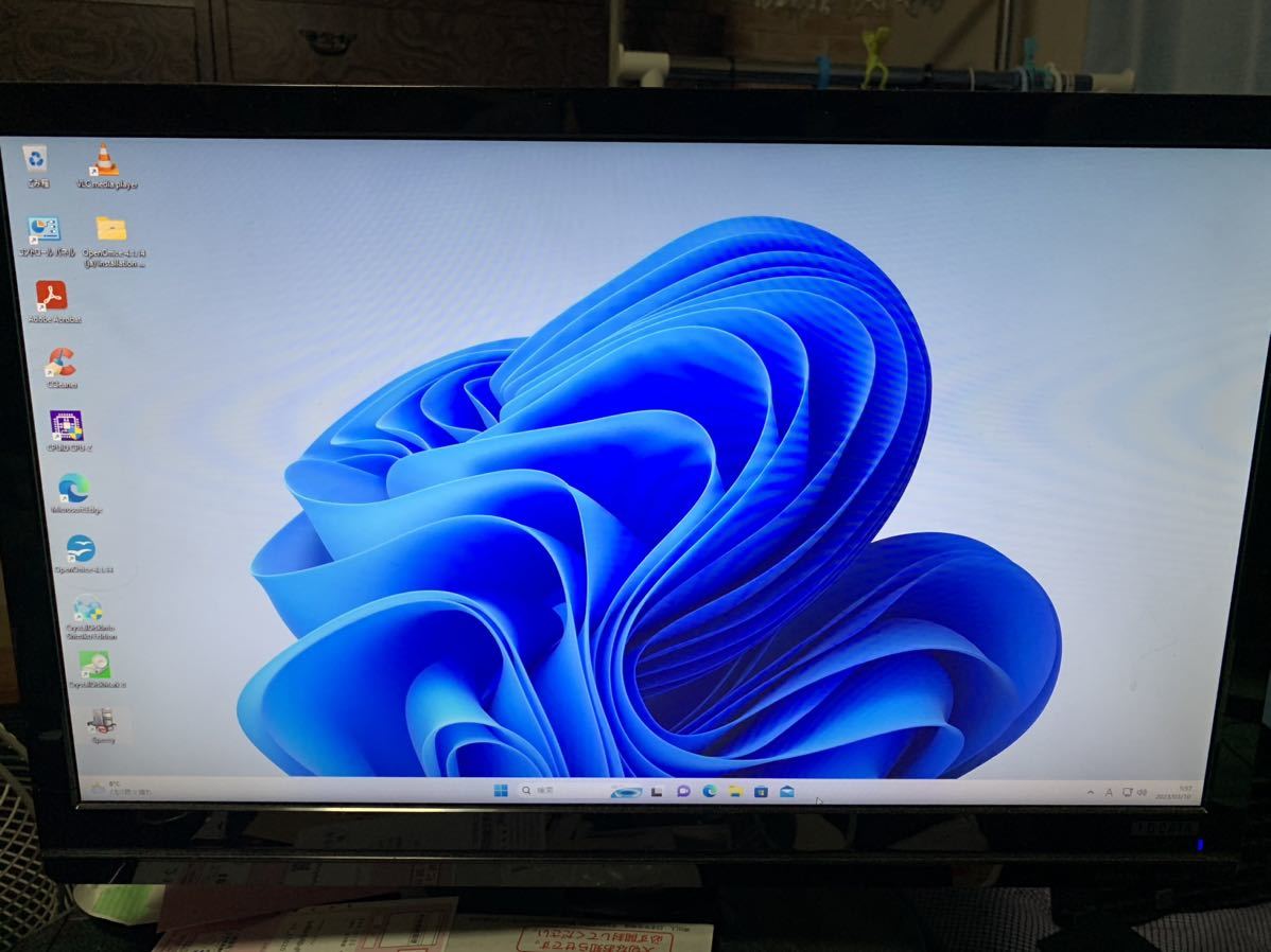 自作PC i7-3770k / SSD240G / メモリ 8G /Win11-