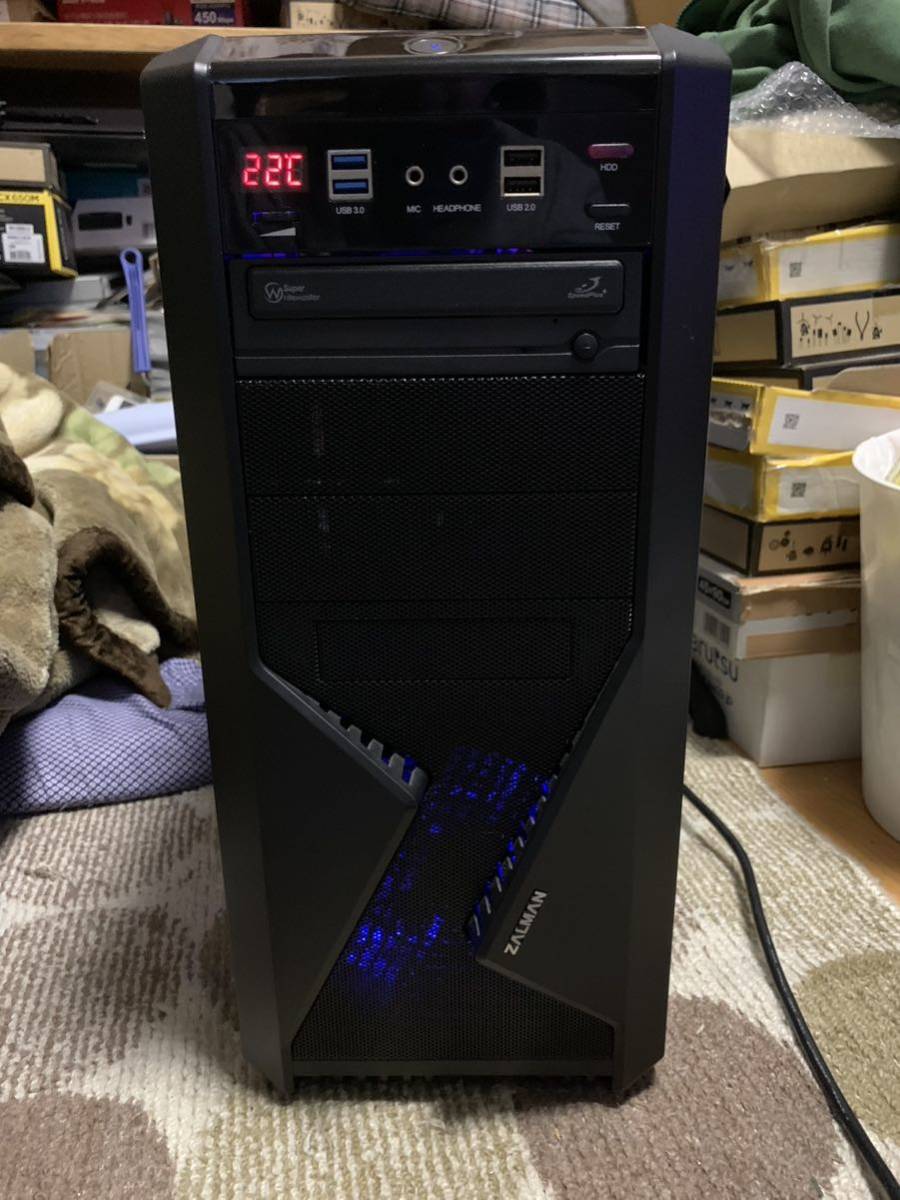 自作PC i7-3770k / SSD240G / メモリ 8G /Win11_画像1