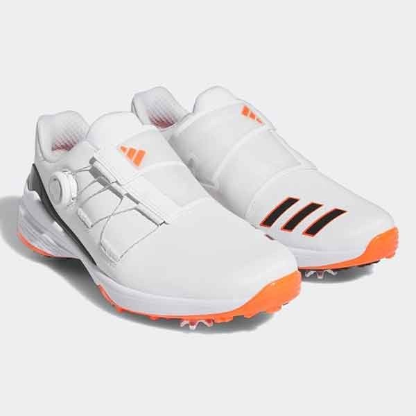 [ new goods ] Adidas Golf men's ZG23 BOA shoes GY9716 26.5cm