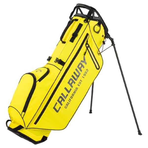 [Новая] Callaway Asle Stand 23 JM Stand Caddy Bag 123276 Желтый