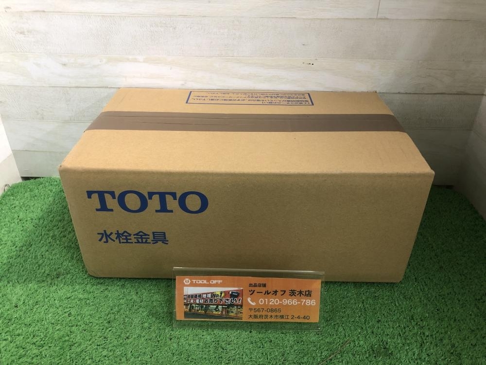 ファッションデザイナー 015 未使用品 即決価格 TOTO 手洗器用自動水栓