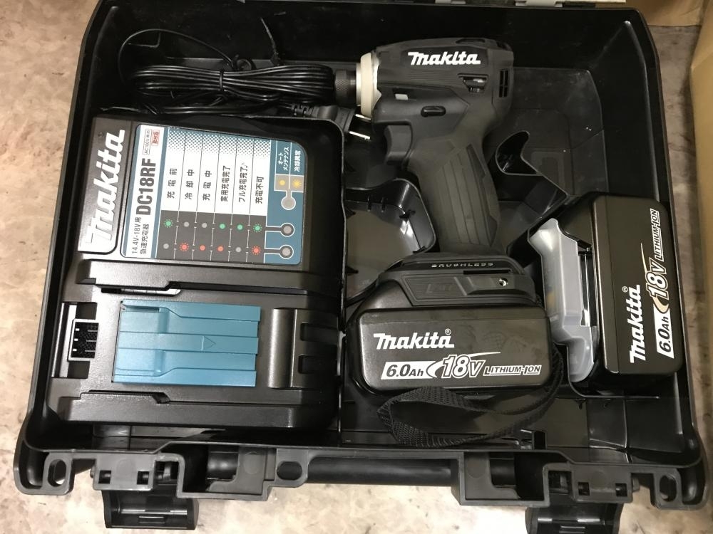 004☆おすすめ商品☆マキタ makita 18V 充電式インパクトドライバ