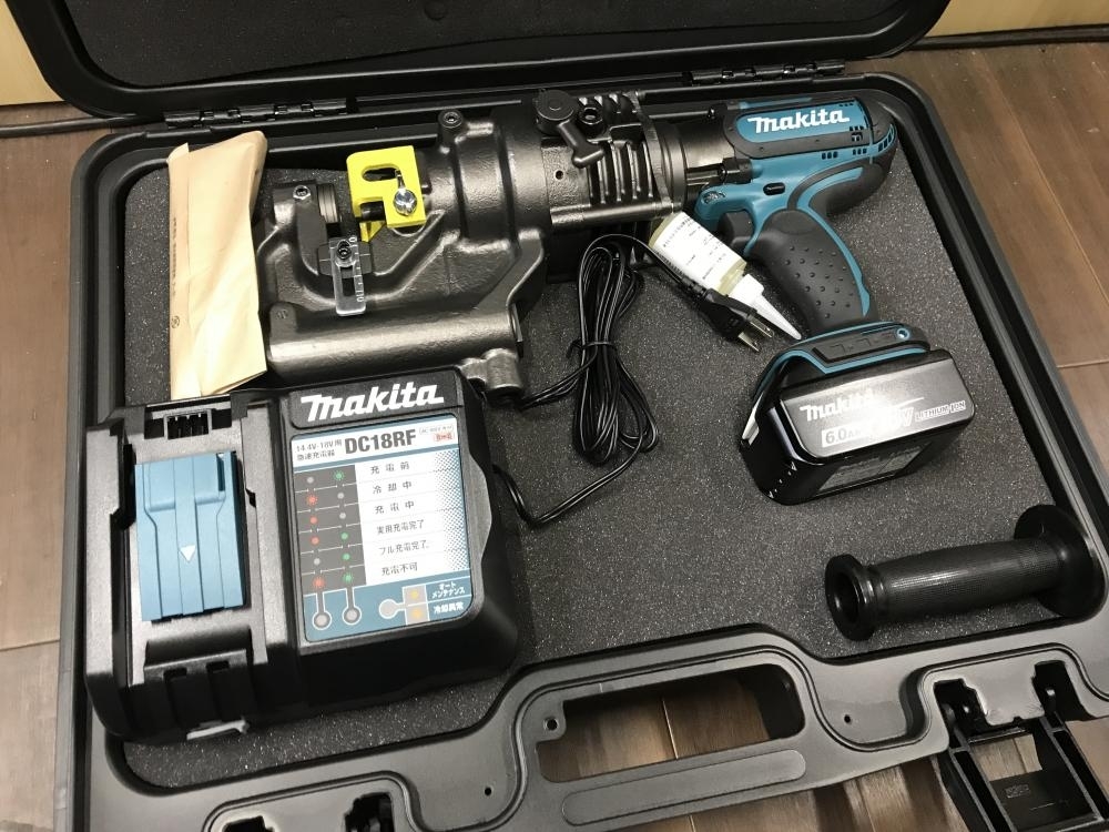 008○未使用品・即決価格○マキタ 充電式パンチャー(油圧式 008○未使用品・即決価格○マキタ 充電式パンチャー(油圧式