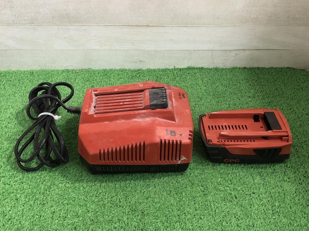 015○おすすめ商品○HILTI ヒルティ 充電式鋲打ち機 BX3 ※バッテリー2
