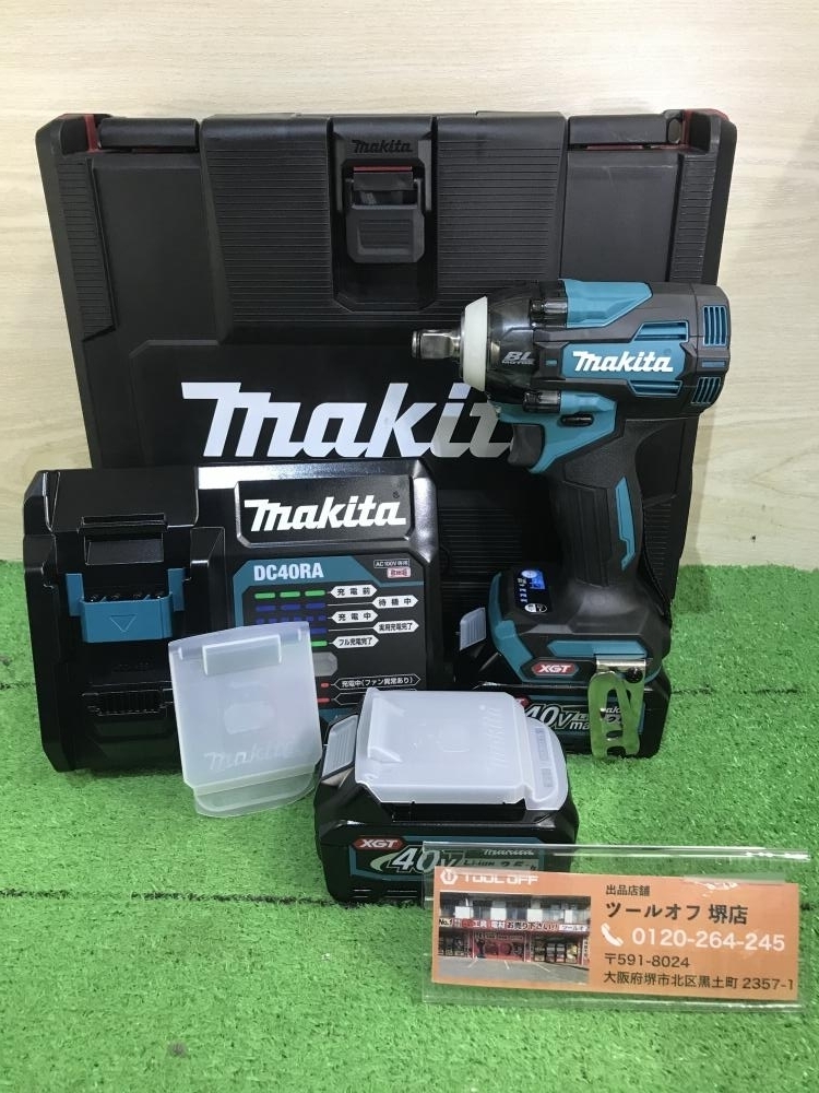011◎未使用品・即決価格◎マキタ/makita 充電式インパクトレンチ