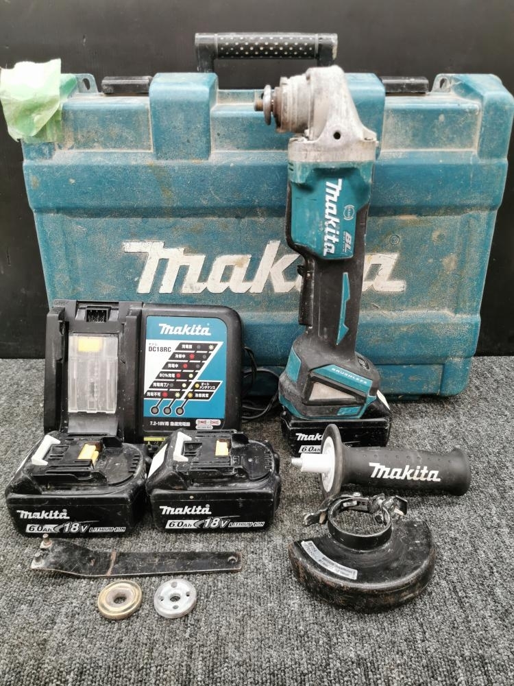 013♪おすすめ商品♪マキタ makita 充電式100mmディスクグラインダ