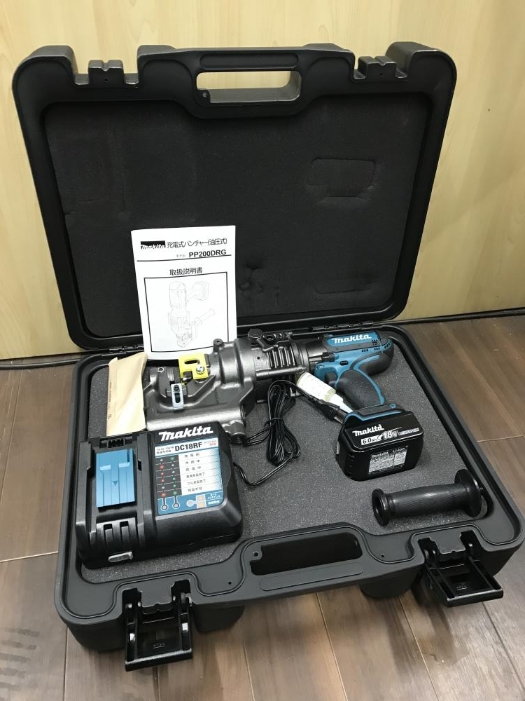 008○未使用品・即決価格○マキタ 充電式パンチャー(油圧式 008○未使用品・即決価格○マキタ 充電式パンチャー(油圧式