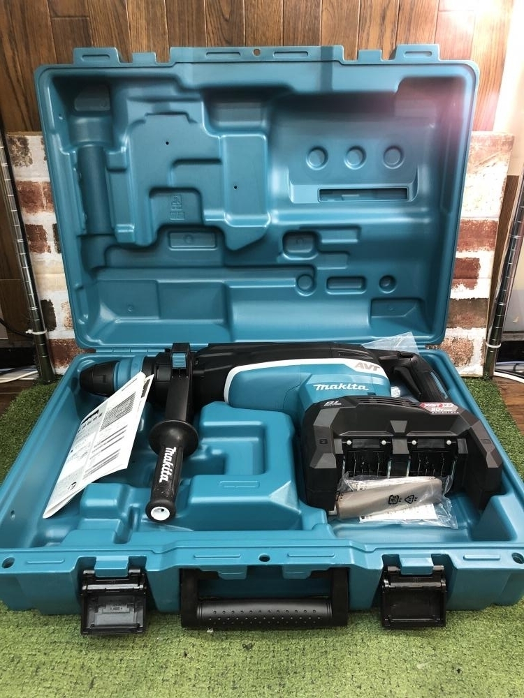 006□未使用品□マキタ makita 52mm充電式ハンマドリル HR006GZK 本体