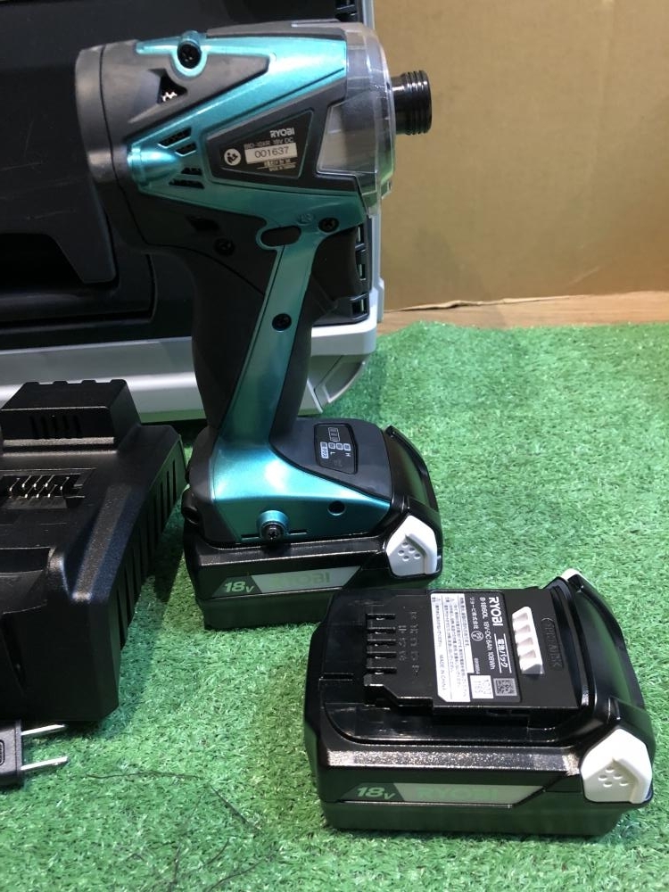 001♪おすすめ商品♪RYOBI リョービ 充電式インパクトドライバ- BID