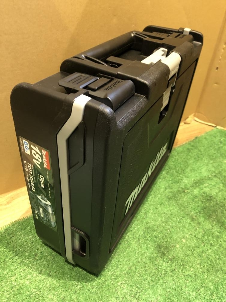 001♪未使用品♪マキタ makita 充電式インパクトドライバ TD173DRGXO