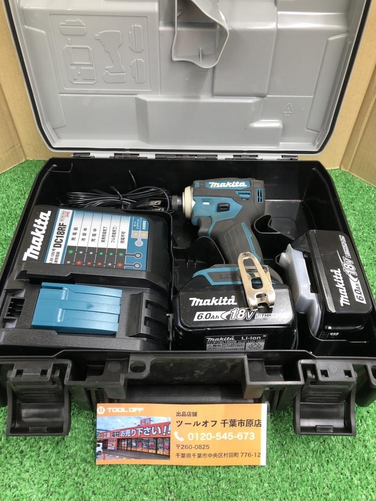 017◇おすすめ商品◇マキタ 充電式インパクトドライバ TD172DRGX 1回1