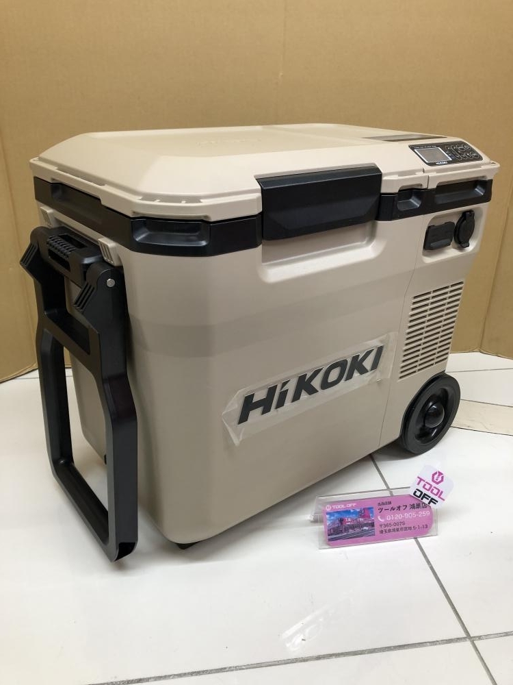 新品/在庫あり ハイコーキ HIKOKI コードレス冷温庫 クーラーボックス