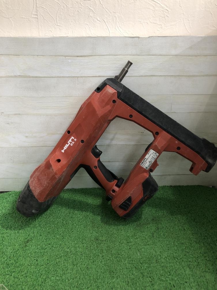 015○おすすめ商品○HILTI ヒルティ 充電式鋲打ち機 BX3 ※バッテリー2