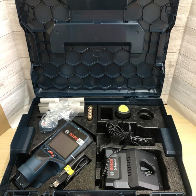 015○未使用品・即決価格○ボッシュ コンクリート探知機 D-TECT200JPS