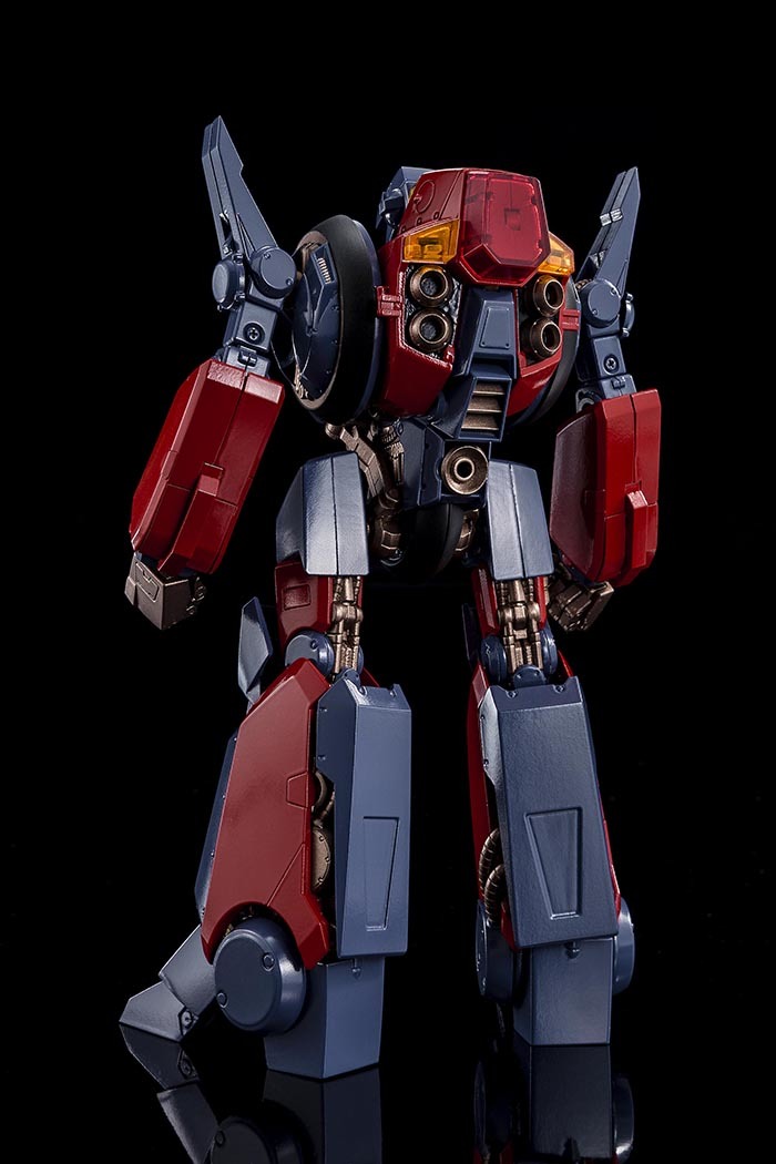 未開封品　メガゾーン23 PART II プロトガーランド 1/24 ダイキャストモデル　アルカディア　薄紙つき_画像7