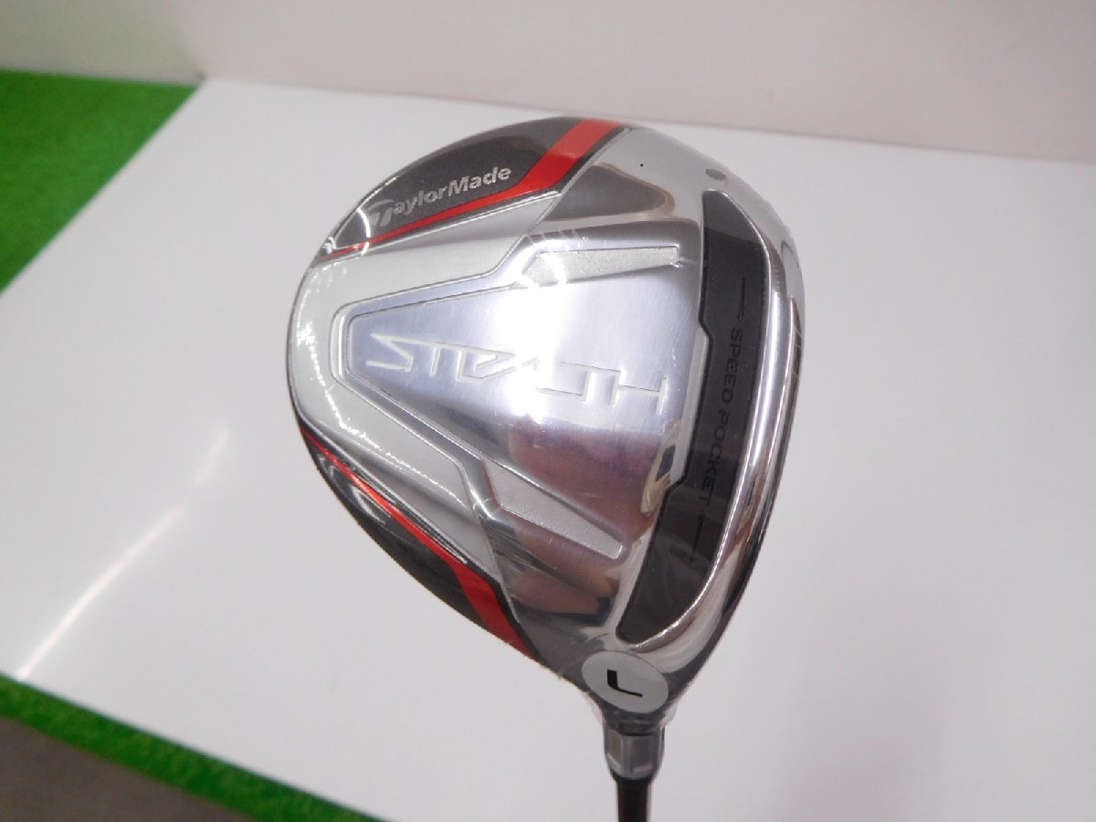 テーラーメイド ステルス ウィメンズ 5W 19° TENSEI RED TM40 L ...