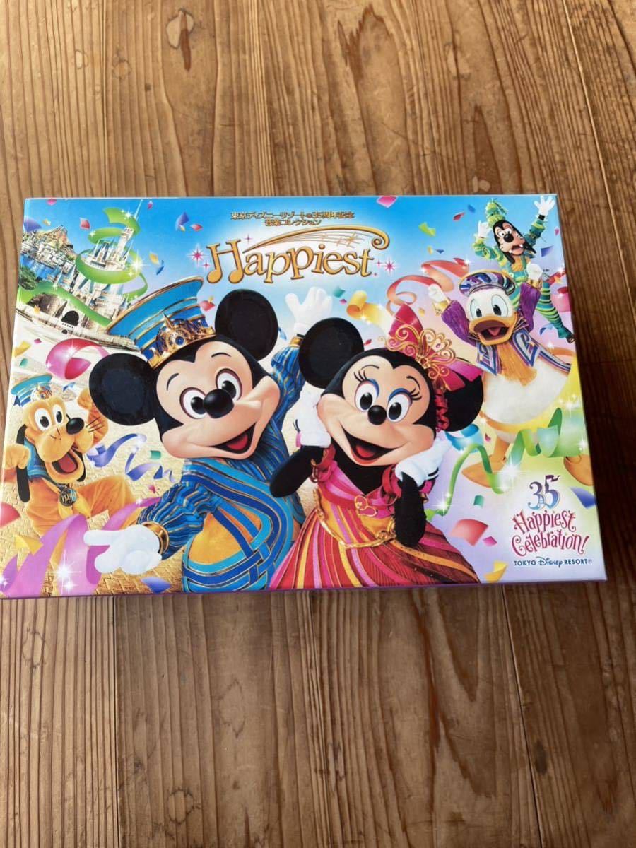  Tokyo Disney resort 35 anniversary commemoration музыка коллекция Happiest Celebration! CD 12 шт. комплект Mickey minnie - pi Est 