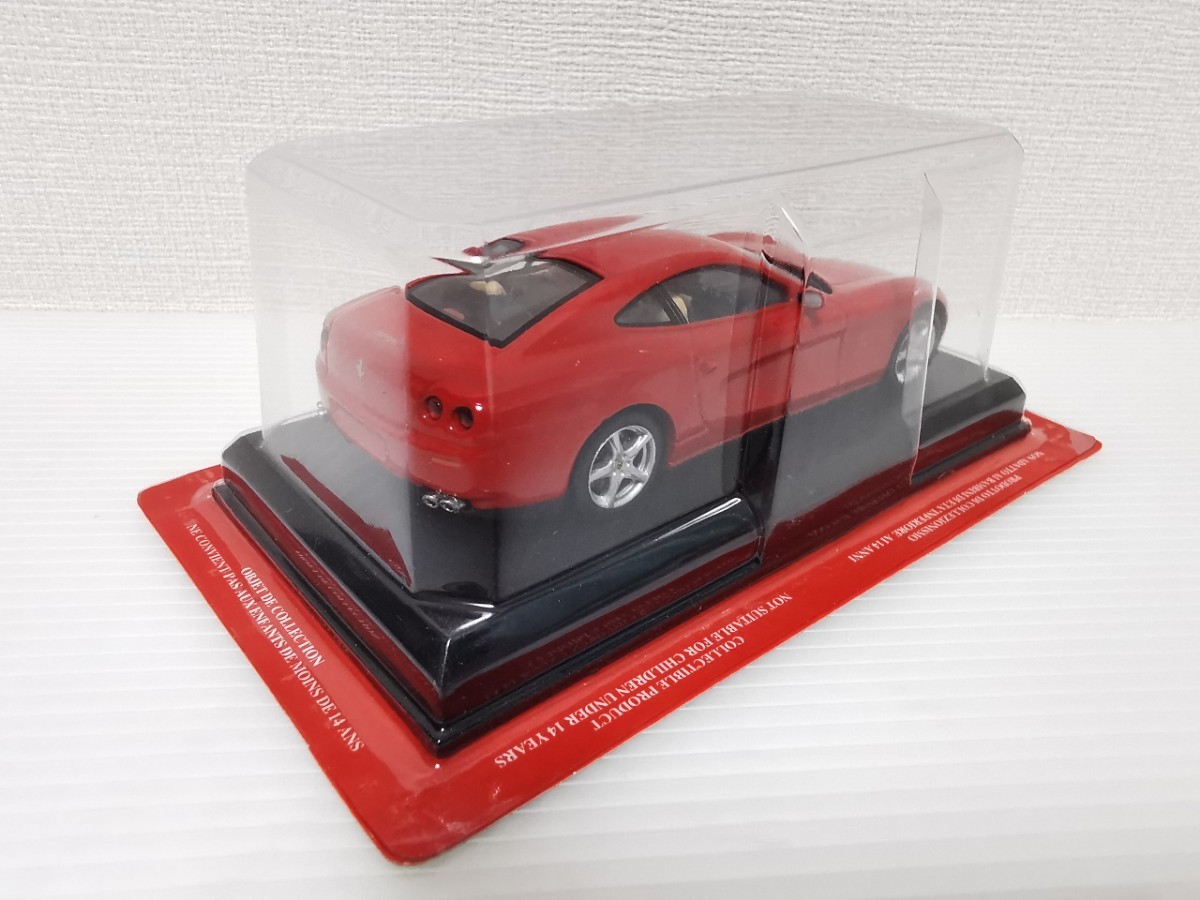 送料300円〜★未開封★ アシェット 公式フェラーリコレクション Ferrari 612 SCAGLIETTI スカリエッティ 1/43 ミニカー_画像4