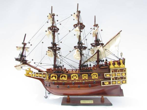 ●新品特価　豪華な帆船 ソブリン (Sovereign of the Seas) 50cmL 精密級完成品　_画像1