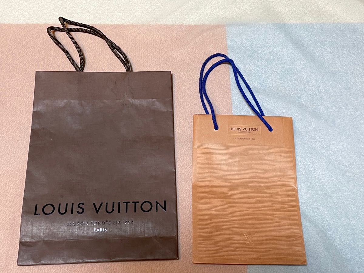 【LOUIS VUITTON】ルイヴィトン ショップバッグ 紙袋＆布袋 ５点セット