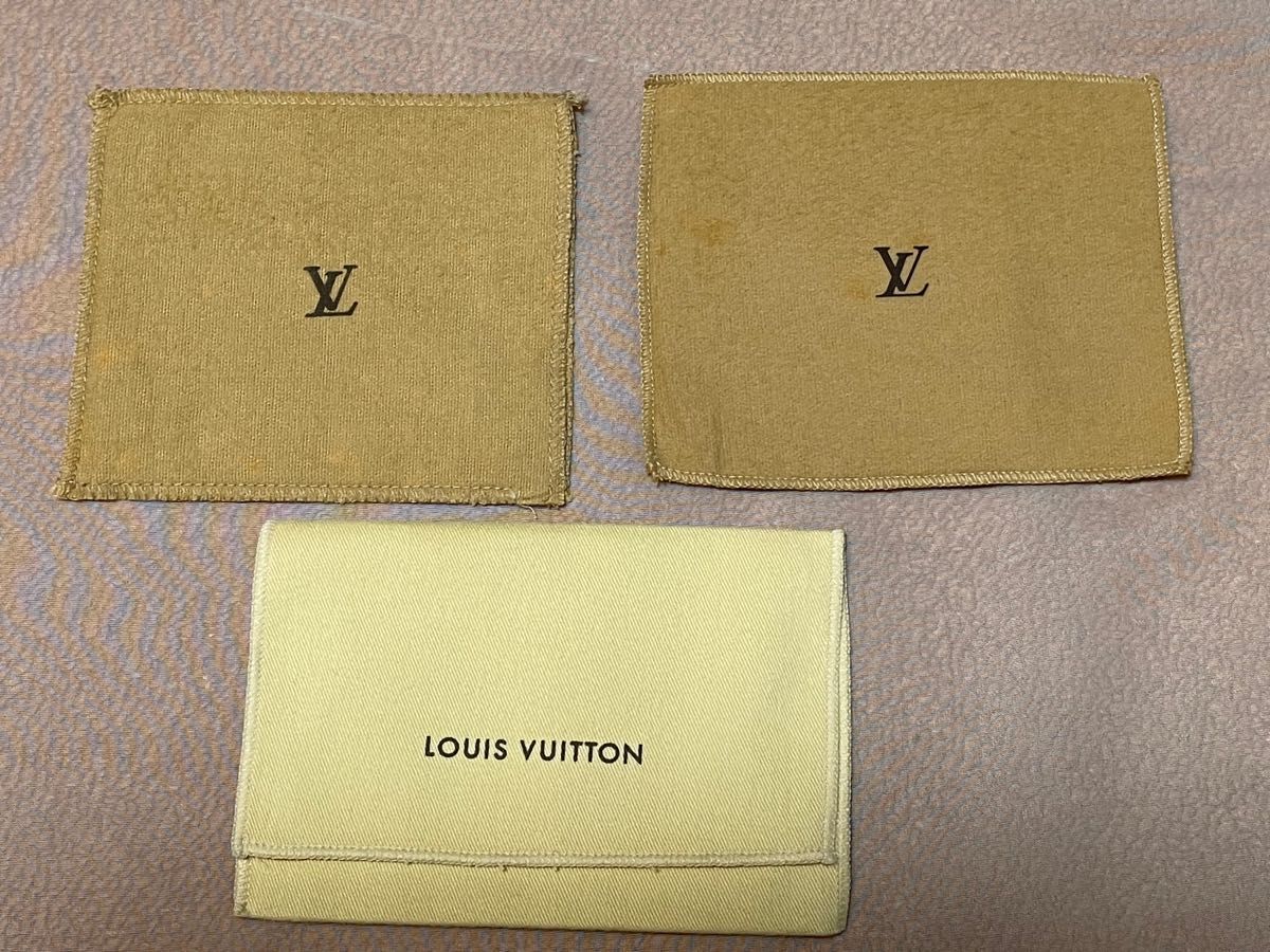 【LOUIS VUITTON】ルイヴィトン ショップバッグ 紙袋＆布袋 ５点セット