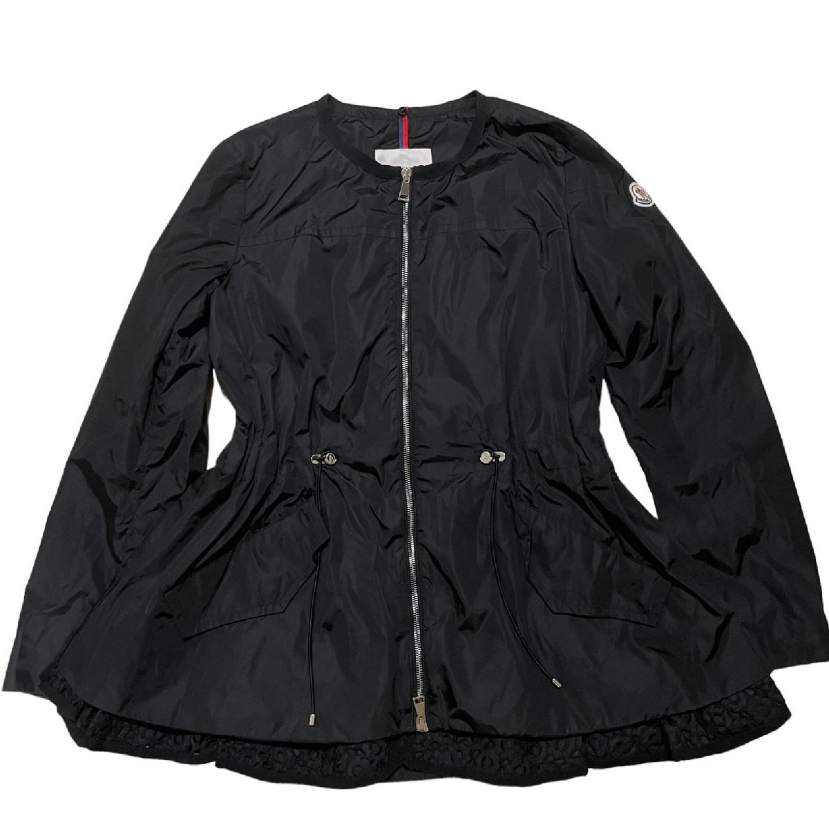 MONCLER モンクレール ナイロンジャケット ブラック スプリングコート