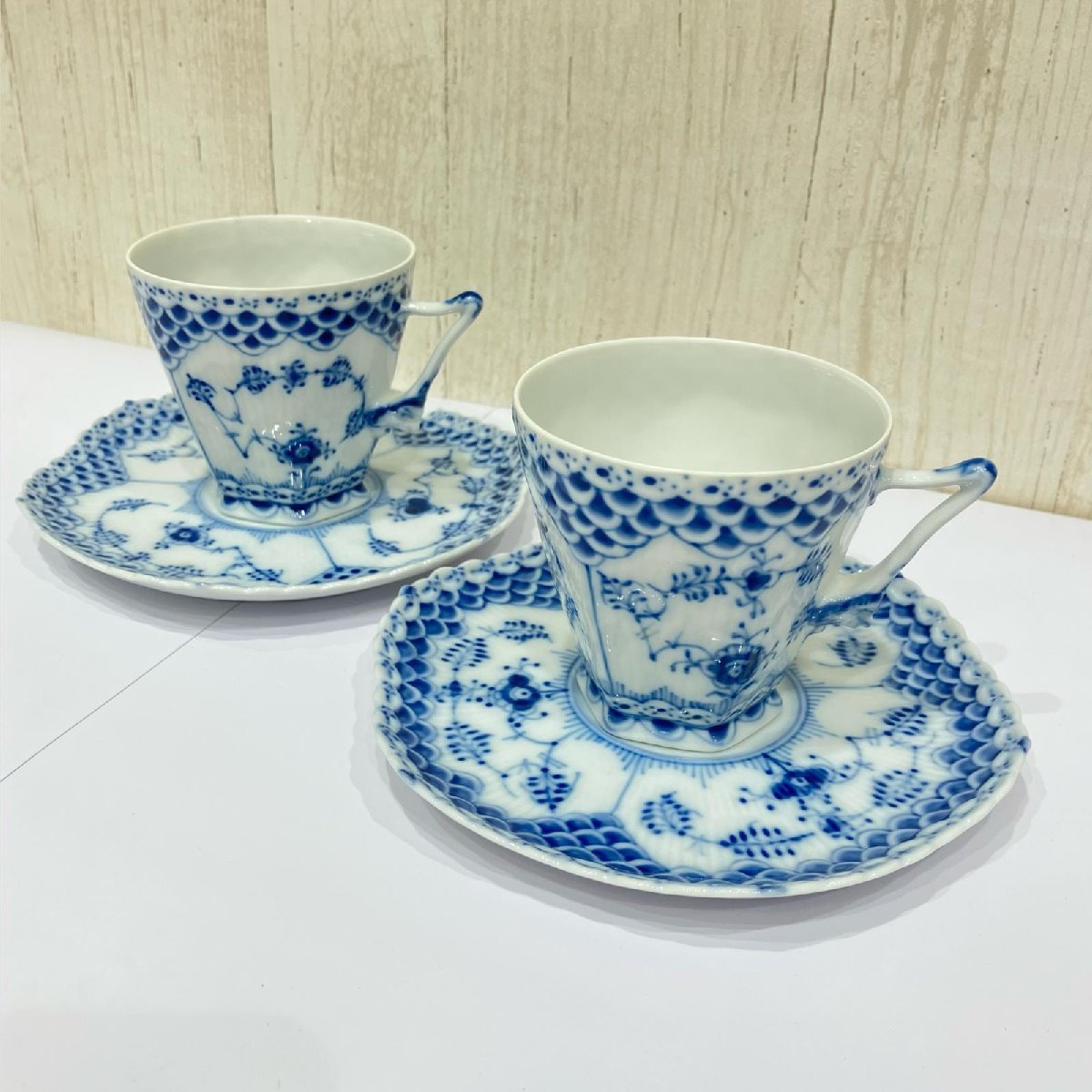 ☆ Royal Copenhagen ロイヤルコペンハーゲン カップ&ソーサー フル