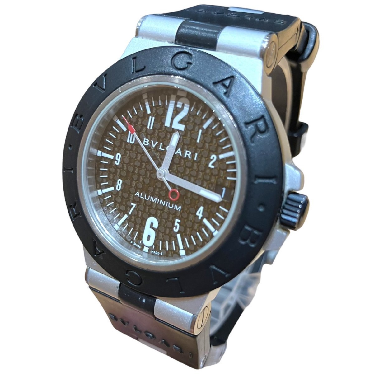 ランク・ BVLGARI ブルガリ ブルガリ アルミニウム AL38TA L54303