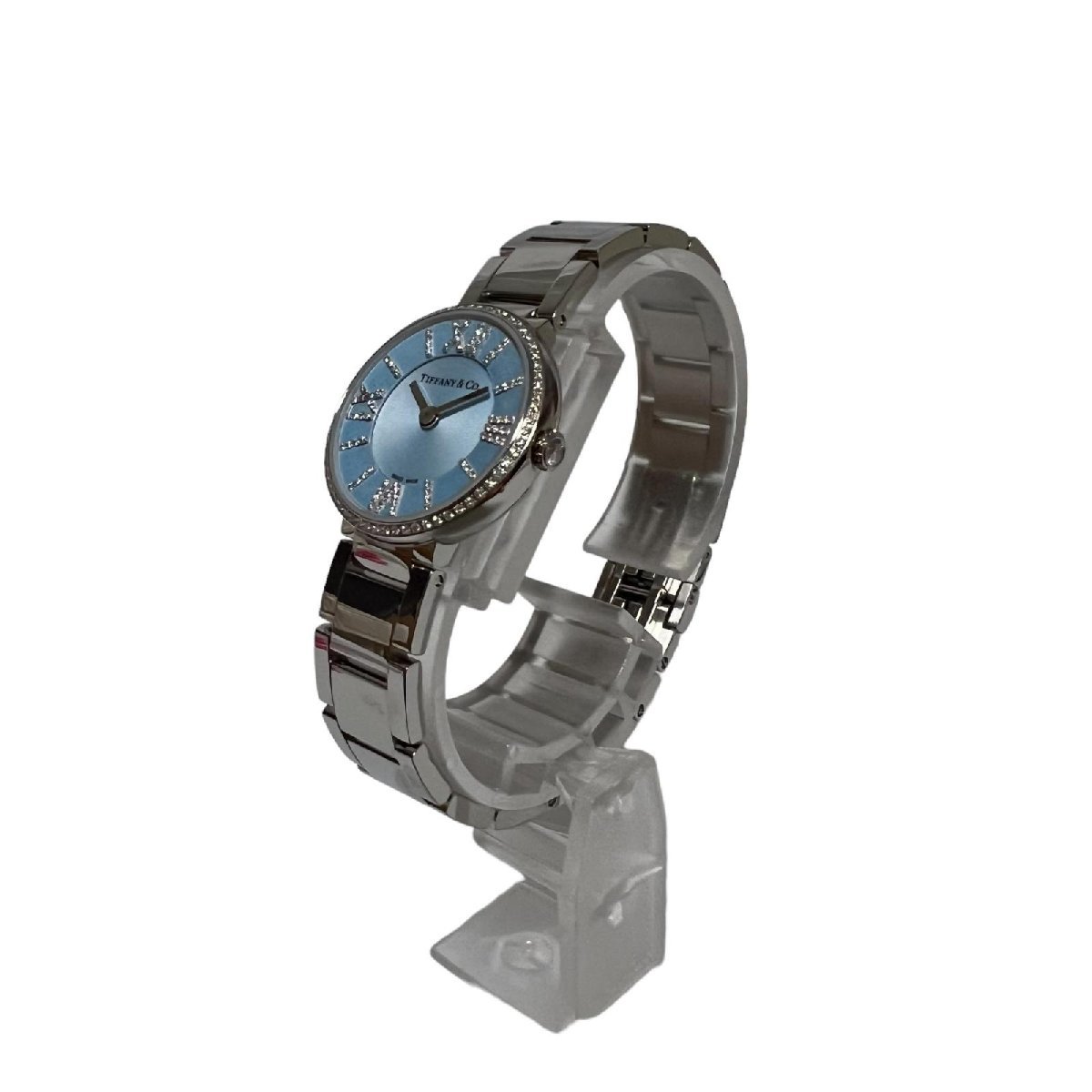 ☆TIFFANY&Co. ティファニー アトラス 2ハンド 25mm ティファニー