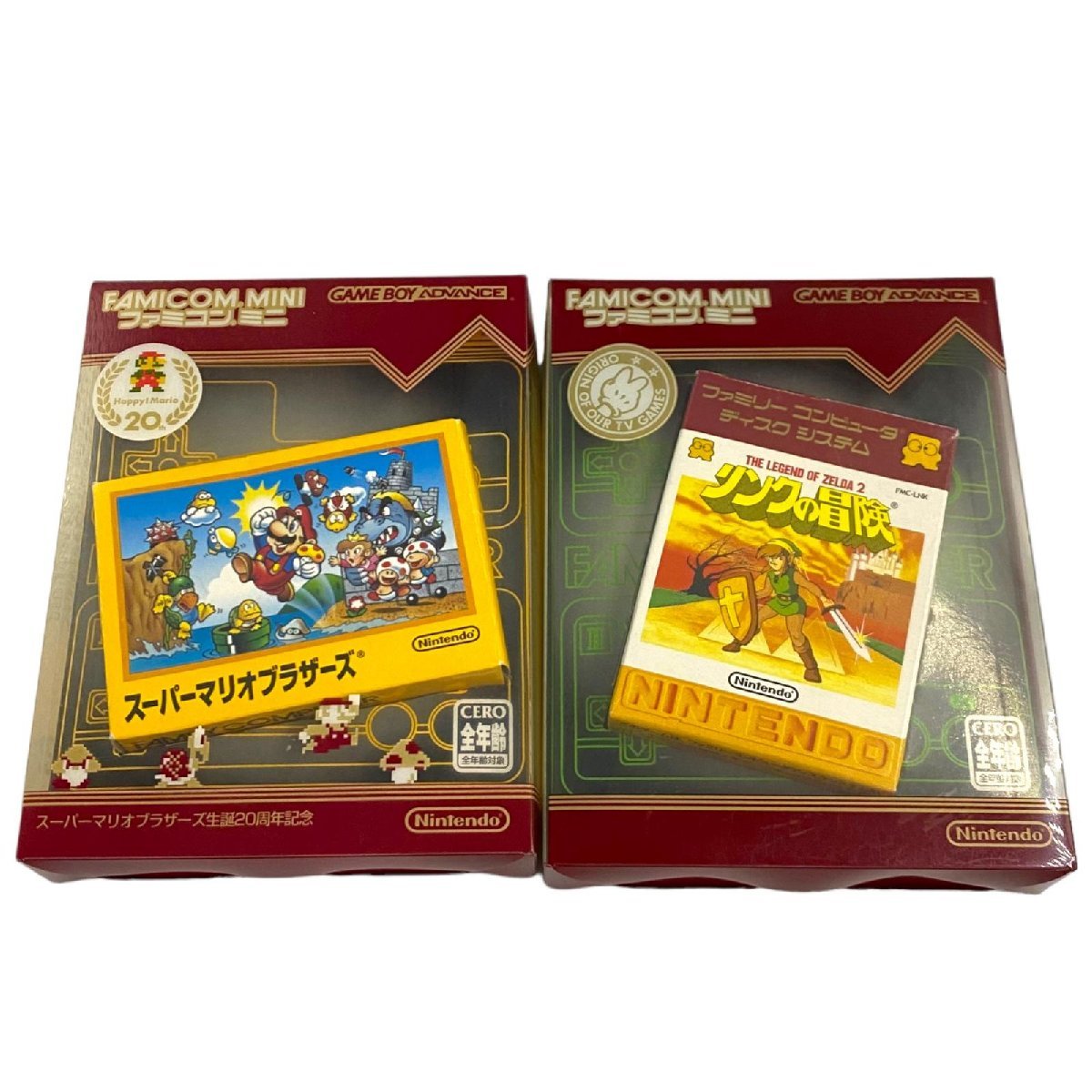 2022モデル ファミコン ミニ リンクの冒険 スーパーマリオブラザーズ