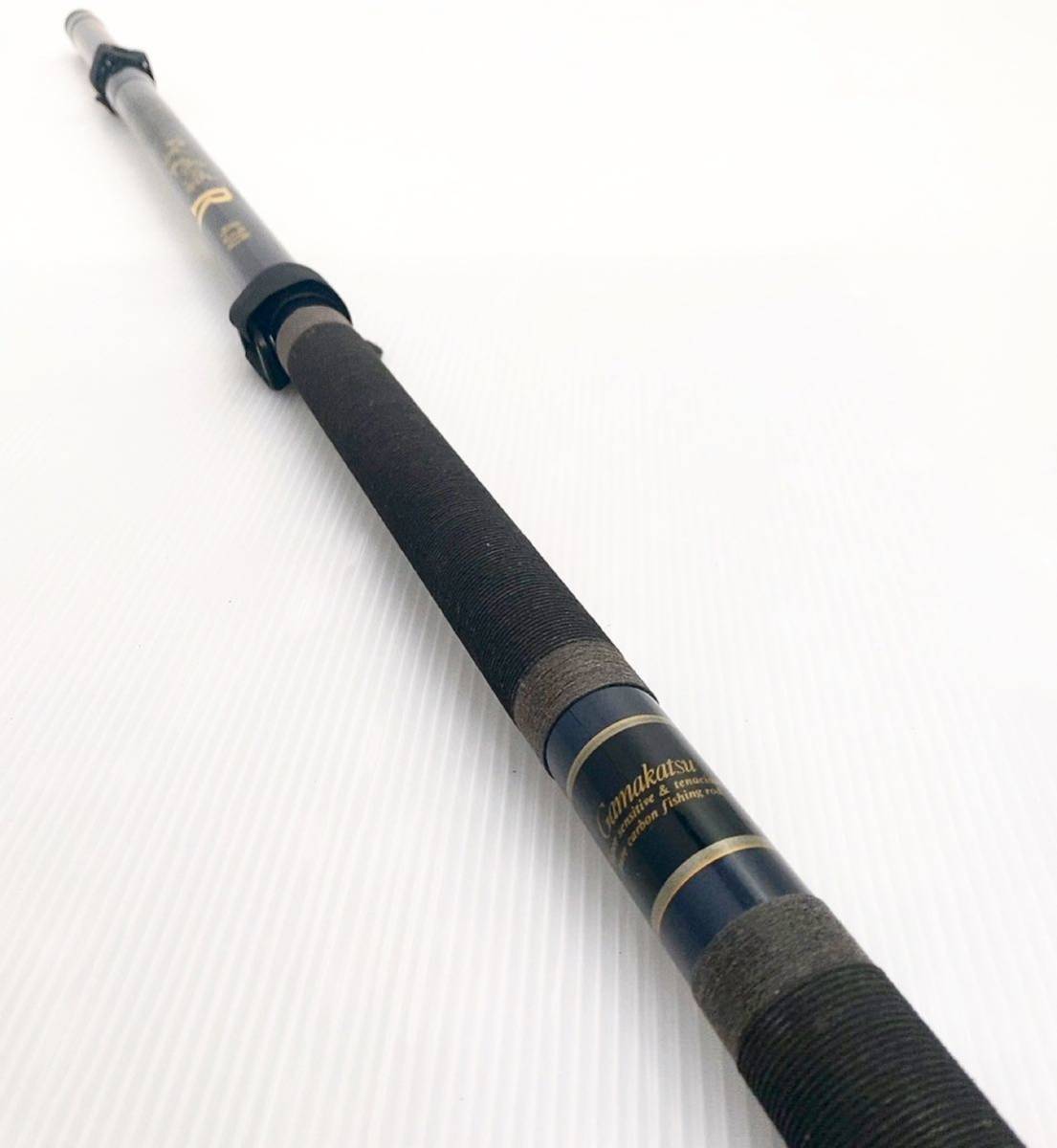 【希少品】がまかつ がま磯 たもの柄 R 430 フィッシング ロッド