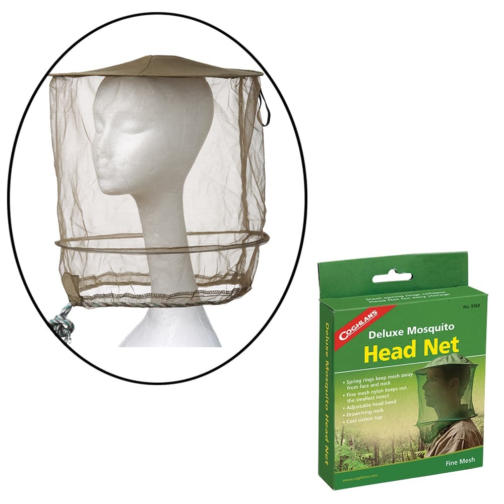 COGHLANS head net Deluxe Head Net insecticide net CGN9360 insecticide insect repellent ko franc Deluxe 