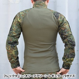 HELIKON-TEX combat рубашка MCDU военная форма NYCO "губа" Stop BL-MCD-NR [ черный / постоянный /S размер ]