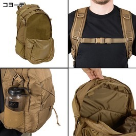 HELIKON-TEX バックパック EDC LITE BACKPACK リップストップナイロン PL-ECL-NL [ コヨーテ ]_画像7