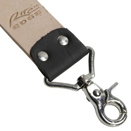 Rite Edge leather . hanging lowering type . sword / knife maintenance supplies belt type joint type light edge Razor