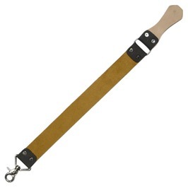 Rite Edge leather . hanging lowering type . sword / knife maintenance supplies belt type joint type light edge Razor