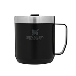 STANLEY マグカップ CLASSIC LEGENDARY CAMP MUG ステンレス製 12oz/0.35L [ マットブラック ]_画像2