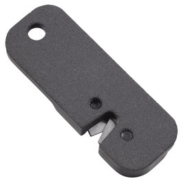REDI EDGE 小型シャープナー DOG TAG 砥石 [ 40度 / 小 ] 簡易シャープナー ドッグタグ型 ナイフ用品_画像2