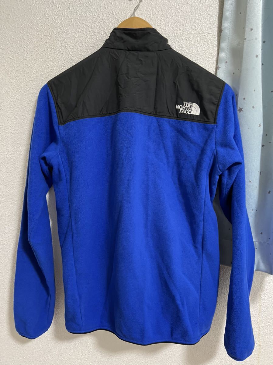 美品 THE NORTH FACE マウンテンバーサマイクロジャケット フリースジャケット メンズ 1円スタート_画像2