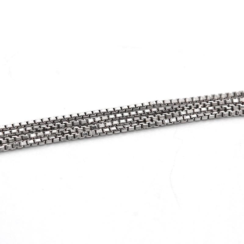極美品 田崎 タサキ TASAKI ダイヤモンド ネックレス K18WG