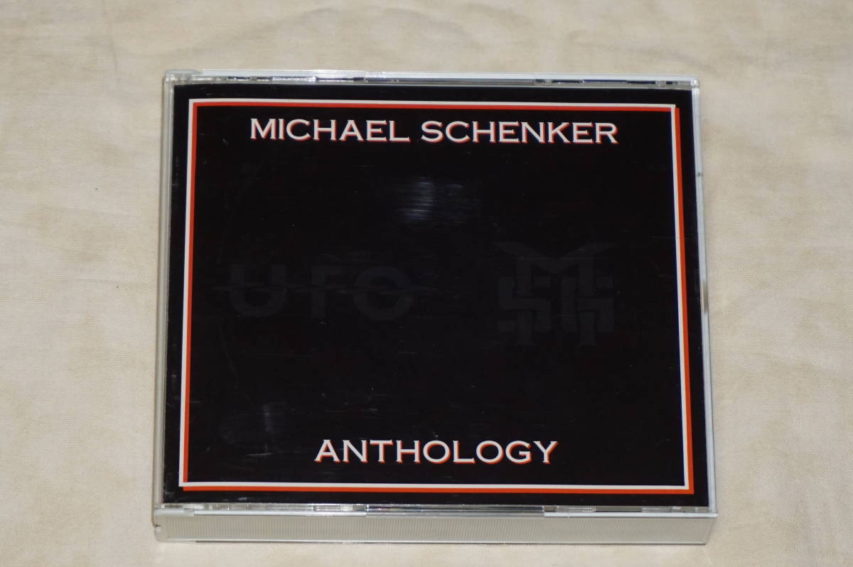 ●　MICHAEL SCHENKER　マイケル・シェンカー　UFO　MSG　●　アンソロジー　ANTHOLOGY　【 2CD 】_画像1