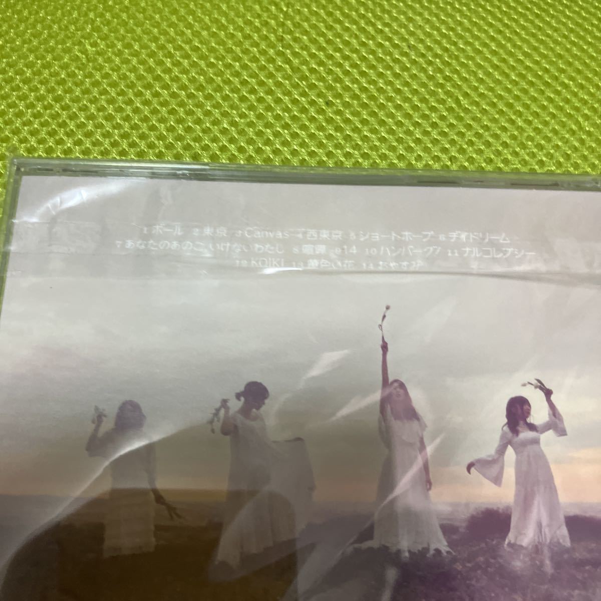 赤い公園 ／純情ランドセル、sumika／ familiar、Alexandros／Snow sound CD+DVD、back number／手紙CD+DVD_画像2